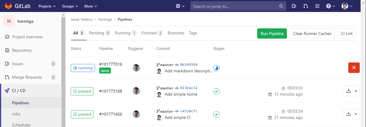 GitLab-CI
